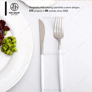 Portable Family Restaurant Universal Stainless Steel Cutlery Set