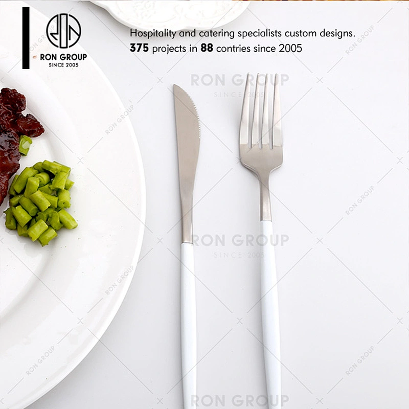 Portable Family Restaurant Universal Stainless Steel Cutlery Set