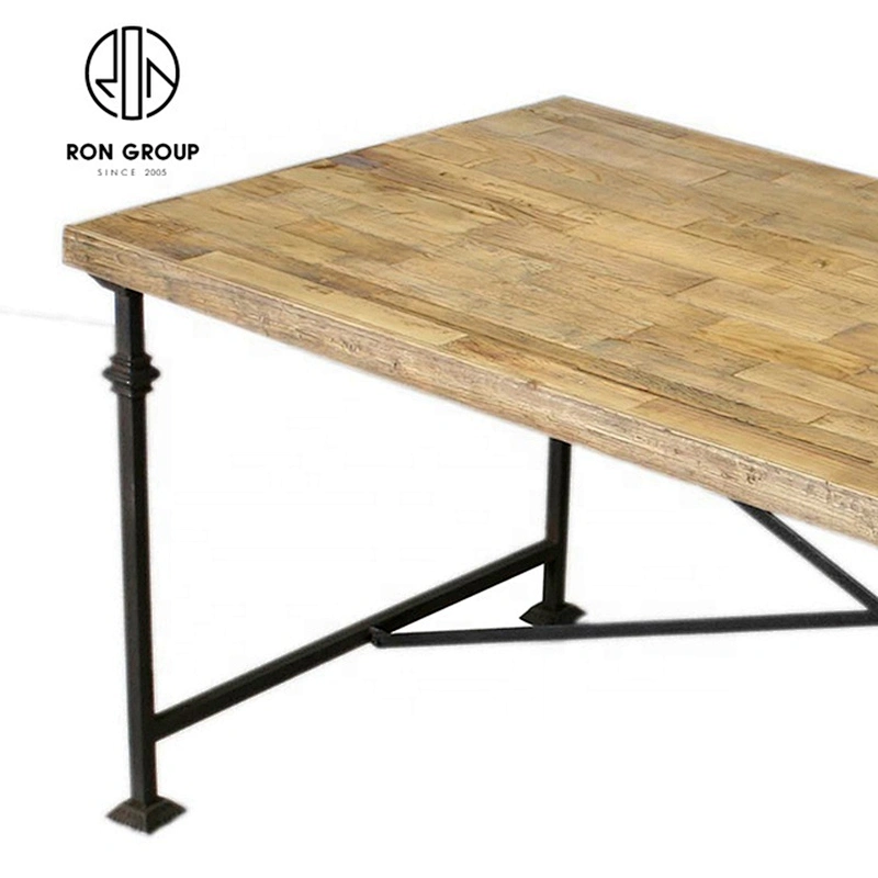 Luxury Furniture Fashion Solid Restaurant 180*92*78 Wooden Dining Table