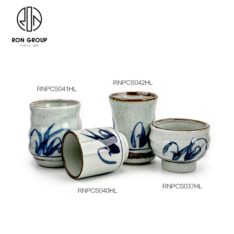 Wholesale Creative Ceramic Mug Drinkware Japanese Porcelain Tea Cups