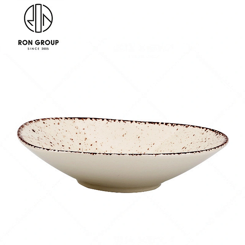 Wholesale 11 Inch White Ceramic Dinner Plates For Restaurant