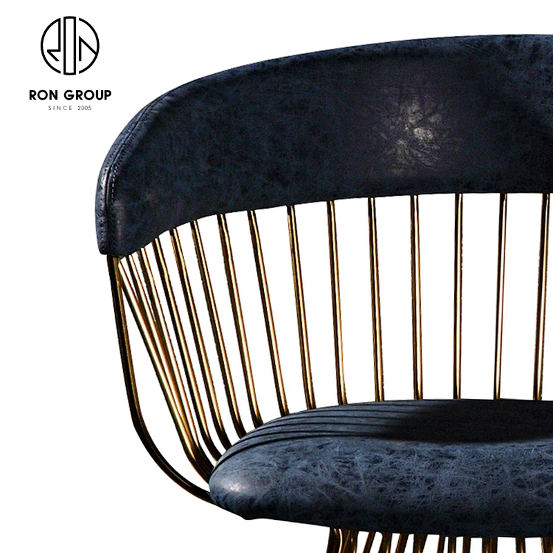 High Quality Home Furniture Leather Living Room Modern Leisure Chair
