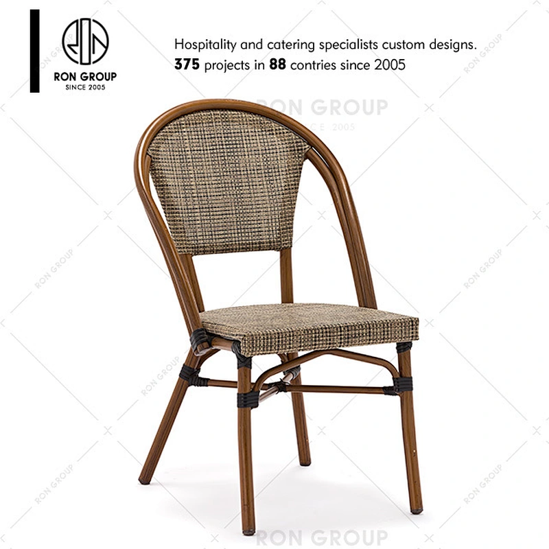 Wholesale Cheap Outdoor Aluminum Dining Chair