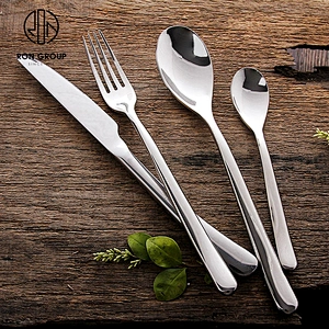 factory price high quality durable hotel customize stainless steel set restaurant cutlery