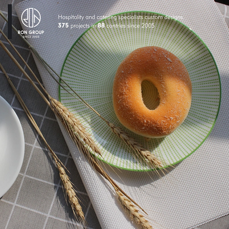 FOSHAN supplier dinner ceramic plate
