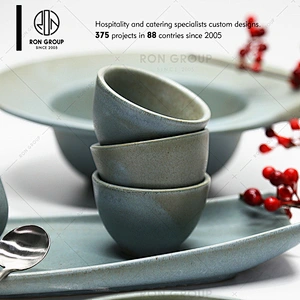 High quality promotional restaurant ceramic plates dishes