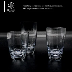 Food grade restaurant reusable 6oz clear plastic water cup