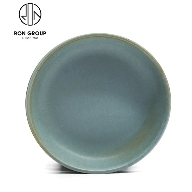 Hot Sale Restaurant Rectangle Ceramic Dinner Plates