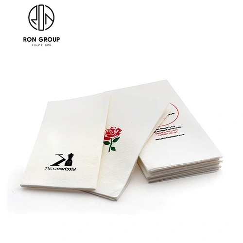 Disposable Customized Printing Paper Napkin With Logo