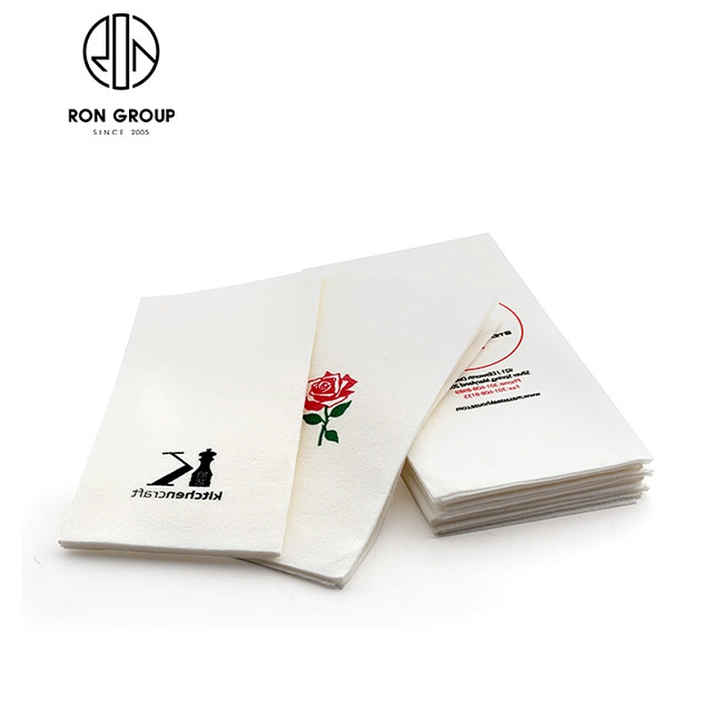 Disposable Customized Printing Paper Napkin With Logo