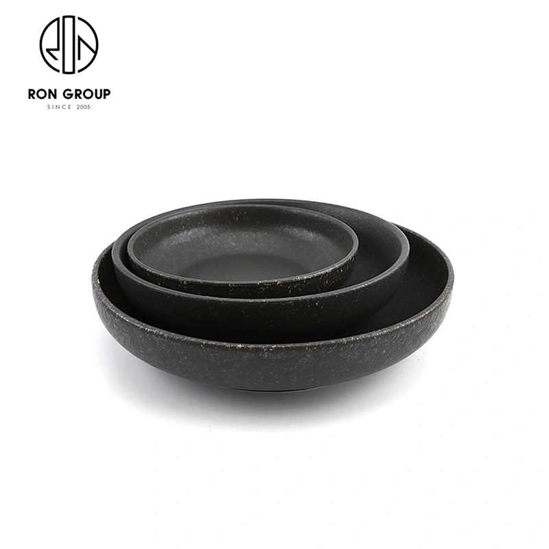 Wholesale Dinnerware Porcelain Serving 8 Inch Round Soup bowl For Hotel