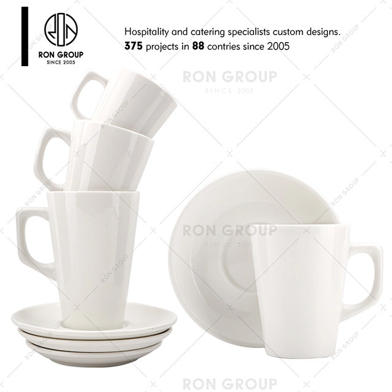 Green 300ml Ceramic Coffee Mug Cup