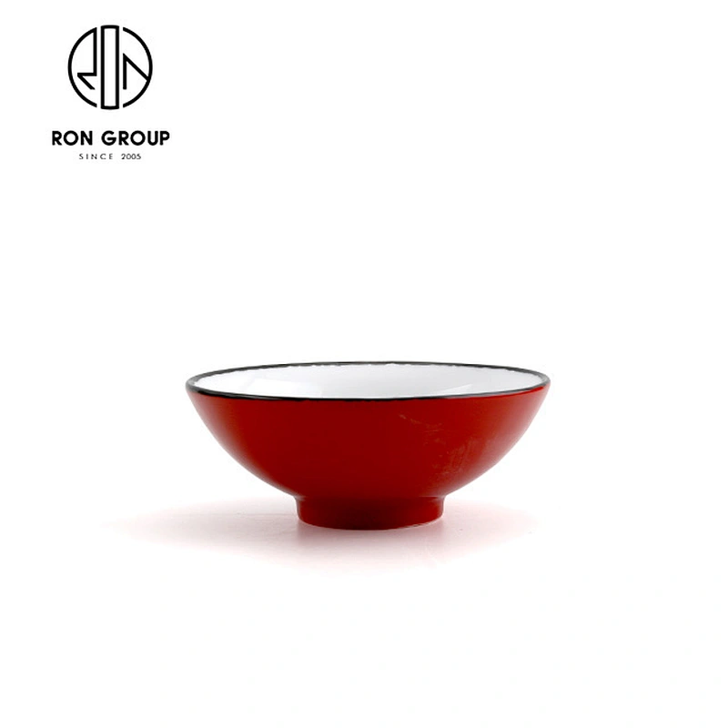 Foshan restaurant hotel supplier  round chafing dish ceramic catering serving dishes plates