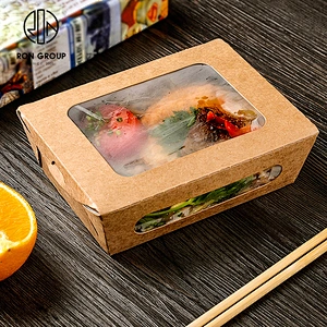 factory customized disposable fast food containers takeaway box restaurant packaging