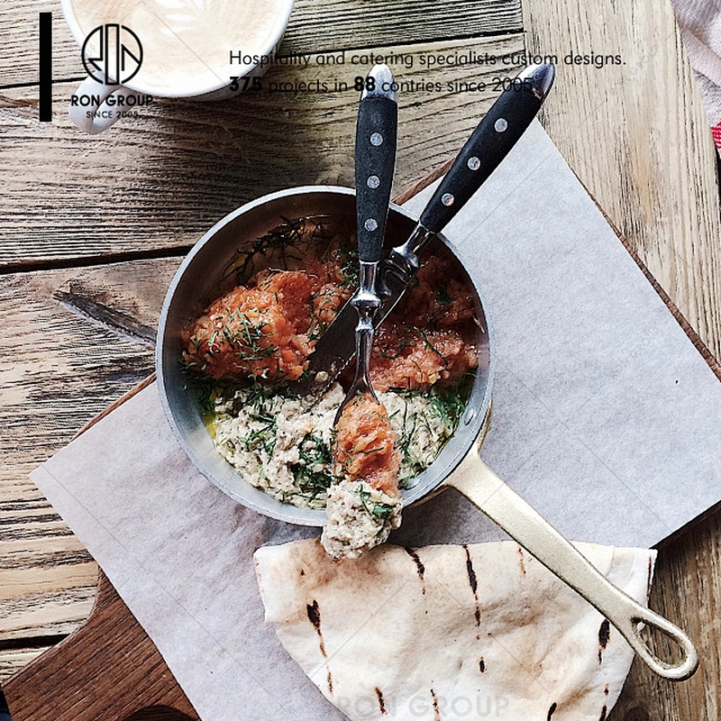 Wholesale Restaurant Cast Iron Cooking Fry Pan Set