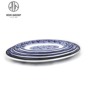 Wholesale Chinese Restaurant Blue And White Bowls