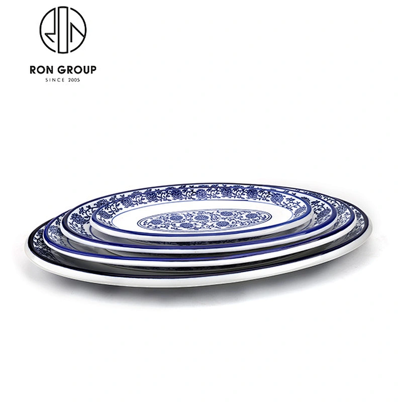 Wholesale Chinese Restaurant Blue And White Bowls