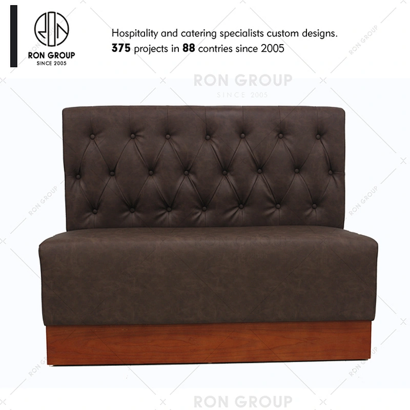 Hot Sale Modern Restaurant Cafe Booth Seating