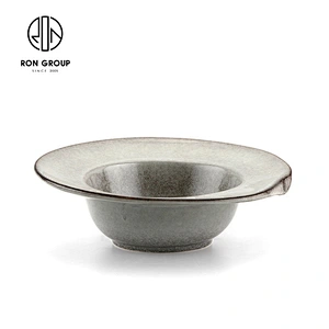 Wholesale Restaurant Ceramic Dinner round Plate set for 8 10 12inch