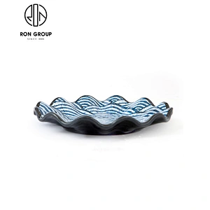 special design ceramic tableware deep dinner plate