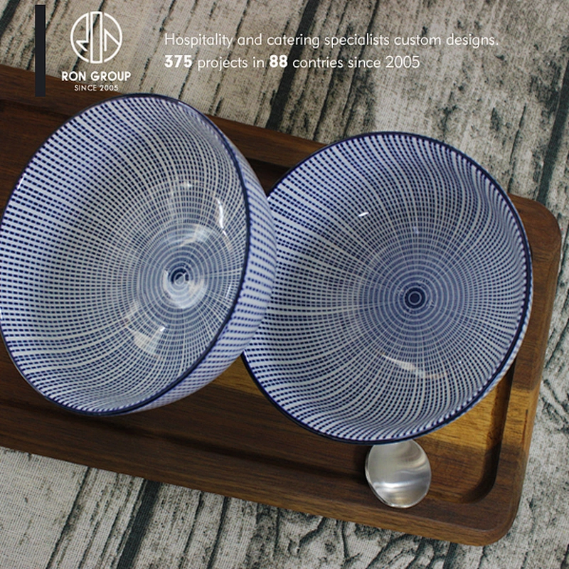 Restaurant Supporting 11.5 diameter Porcelain bowl for soup or salads