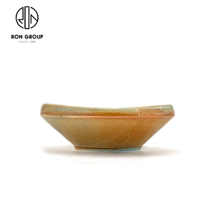 Characteristic Dinnerware Ceramic  Noodle Large Soup Bowl For Restaurant