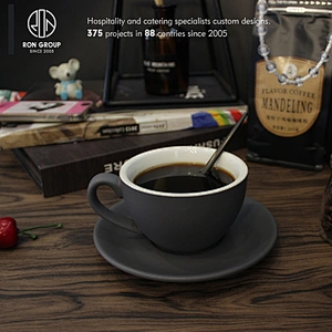 Wholesale Restaurant Reusable Tea Milk Ceramic Custom Coffee Mug