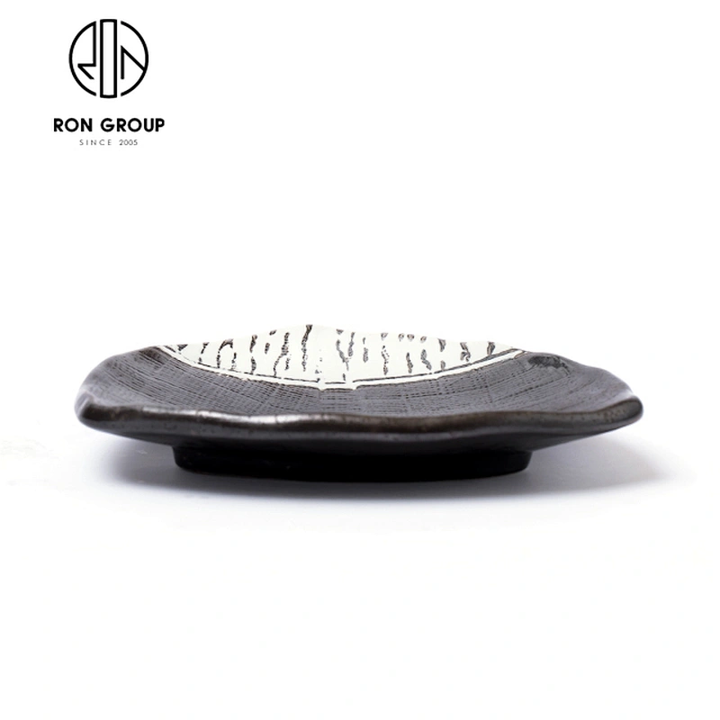 Nordic Creative Ceramic Western Dishes Dish Tableware Triangle Plate For Hotel