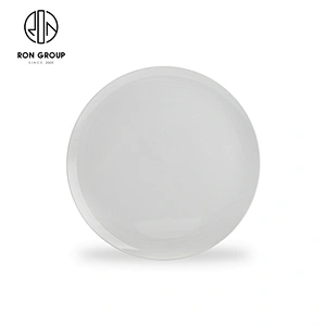 Wholesale Creative Porcelain Round Plate Pizza Steak Food Dinner Plates