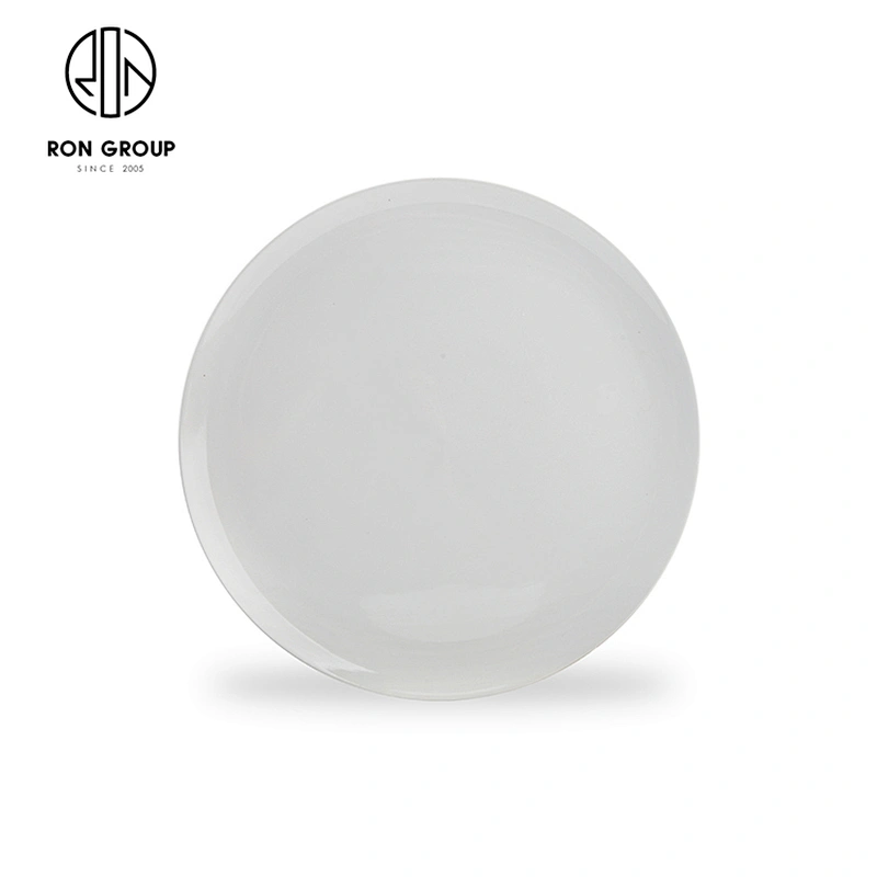 Wholesale Creative Porcelain Round Plate Pizza Steak Food Dinner Plates