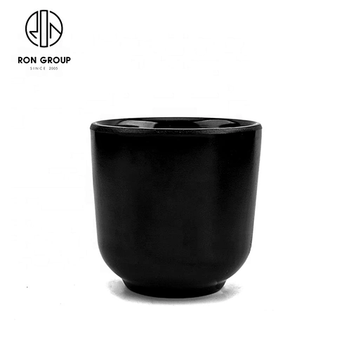 Hot Sale In Japanese Eco-friendly Frosted Black Melamine China Tea Cup