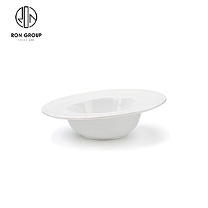 Modern Personality Dinnerware Food Porcelain Custom Hat Shape Bowl