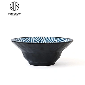 Japanese Restaurant 4.5 Inch Plastic Melamine Rice Bowl