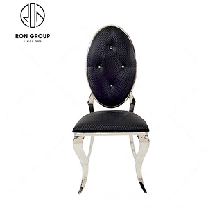 Commerical Furniture Royal Gold Stainless Steel Wedding Chair