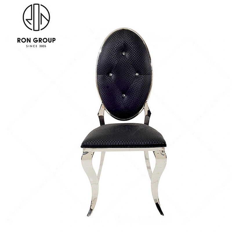 Commerical Furniture Royal Gold Stainless Steel Wedding Chair
