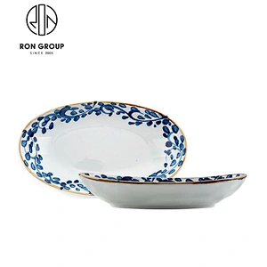 Wholesale Japanese Style Porcelain 7.5 Inch Rice Bowl