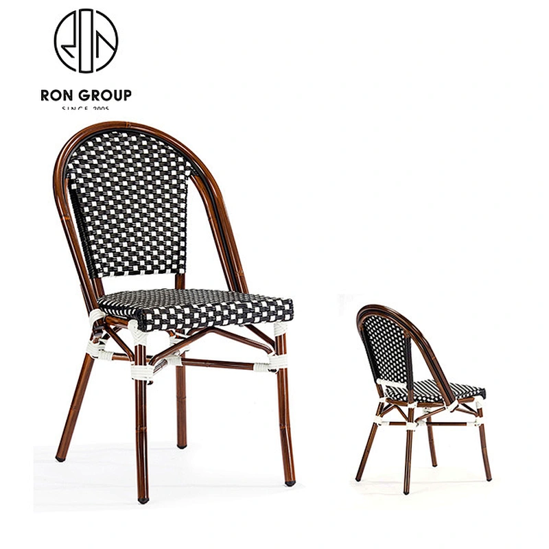 Wholesale Restaurant Outdoor Long Dining Bistro Chair