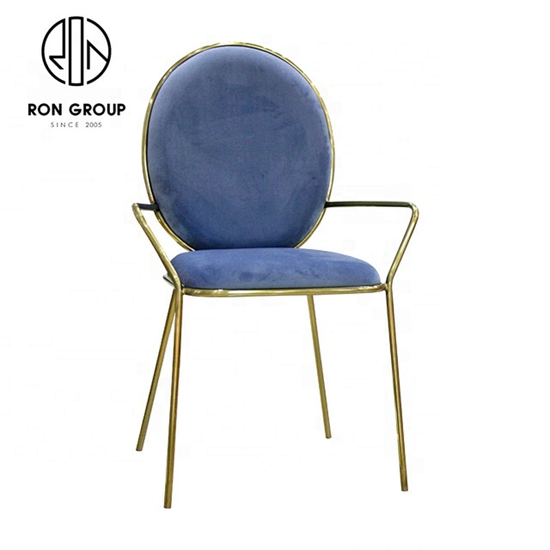 Customize Stainless Steel Durable Dining Restaurant Chairs