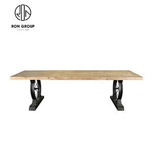 Commerical Customized Modern Wedding Square Dining Table