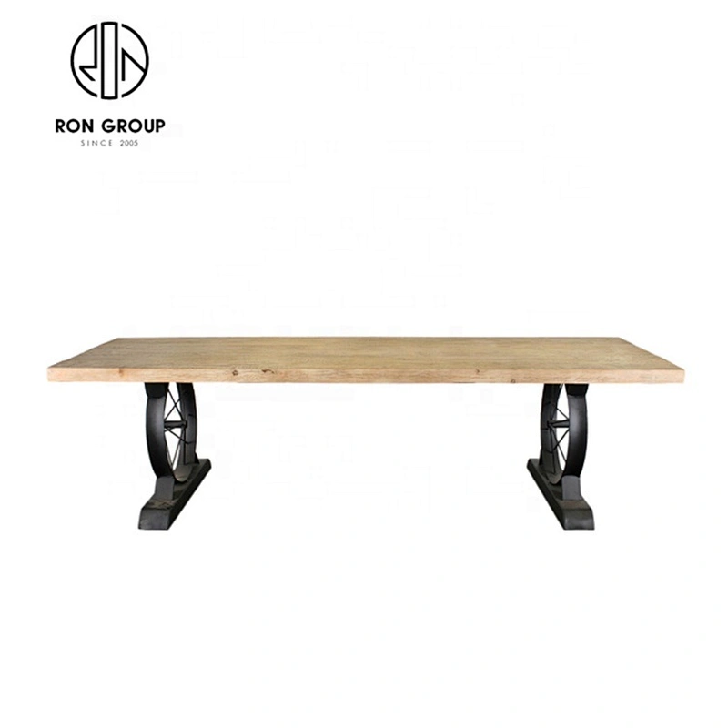 Commerical Customized Modern Wedding Square Dining Table