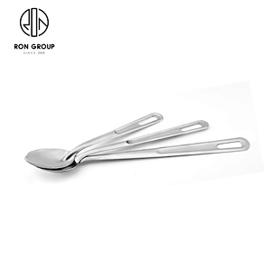 Stainless Steel Non-Magnetic Spoon Dinner Spoons For Kitchen