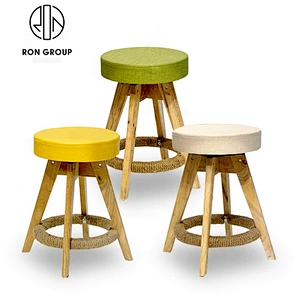 Restaurant Outdoor Simple Easy To Move Short Dining Chair