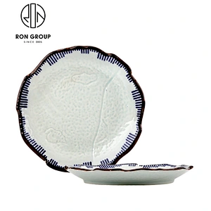 Wholesale Japanese Ceramic Tableware Dinner Plate