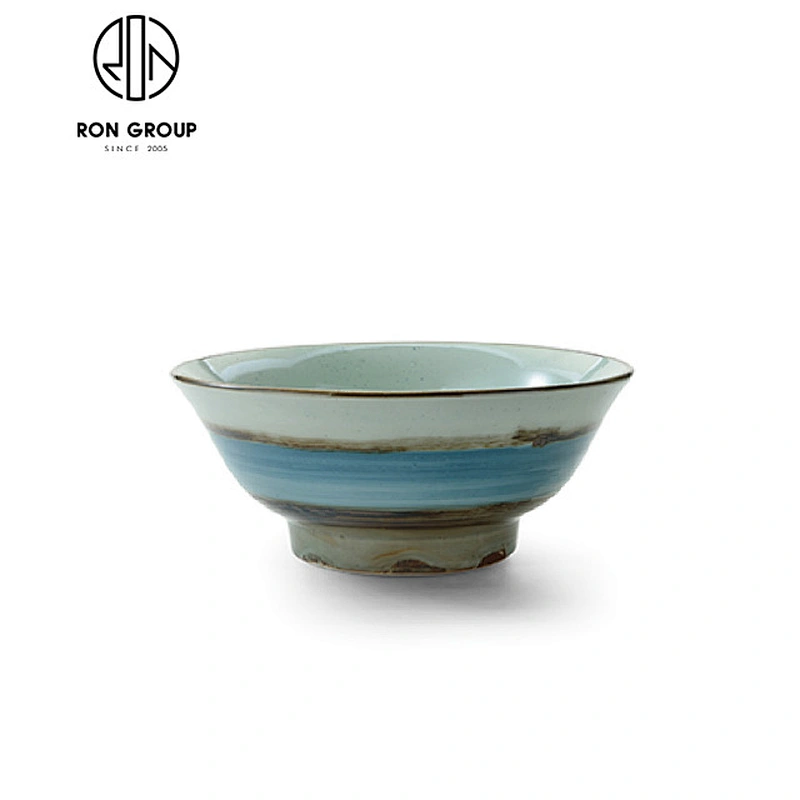 Best Selling Enamel Ceramic Edge Soup Plate