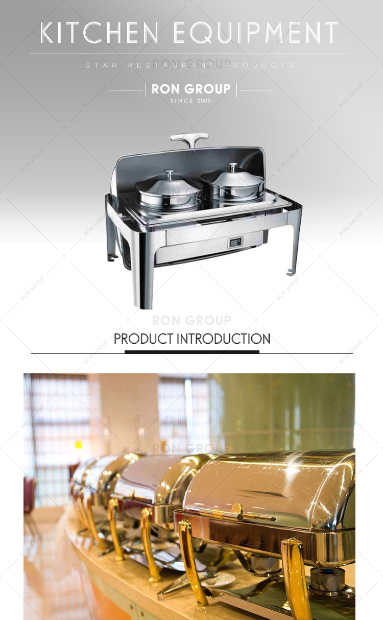 Restaurant catering banquet stainless steel chafing dish buffet for sale