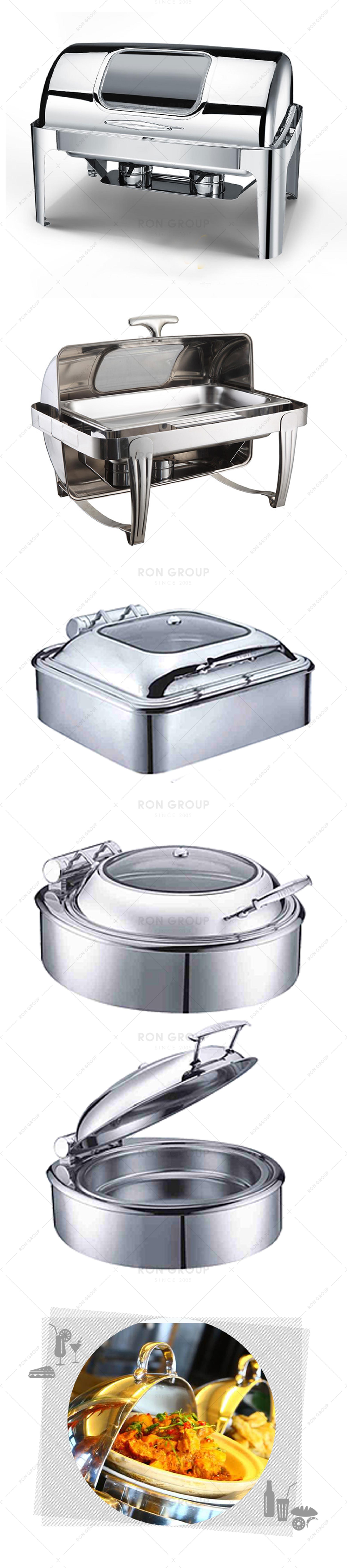 Restaurant catering banquet stainless steel chafing dish buffet for sale