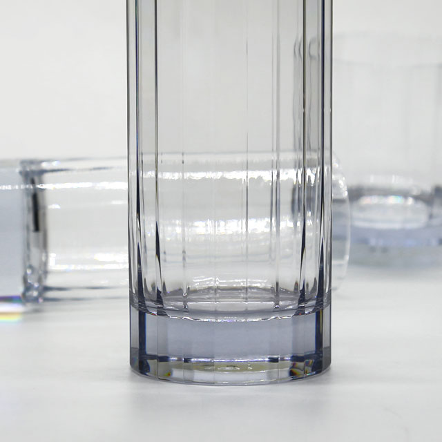 Wholesale Food A Grade restaurant tableware 550ml acrylic glassware