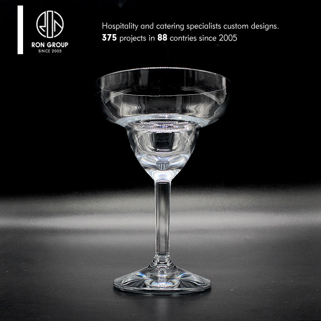 Restaurant unbreakable portabl plastic martini cocktail cup