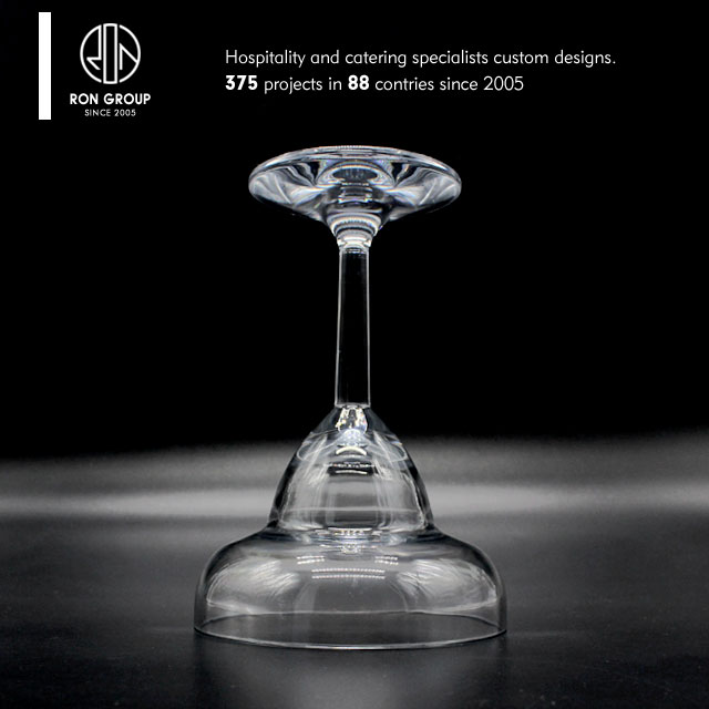 Restaurant unbreakable portabl plastic martini cocktail cup