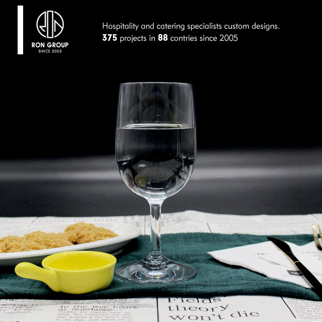 Foshan restaurant supplier 250ml unbreakable plastic wine glass